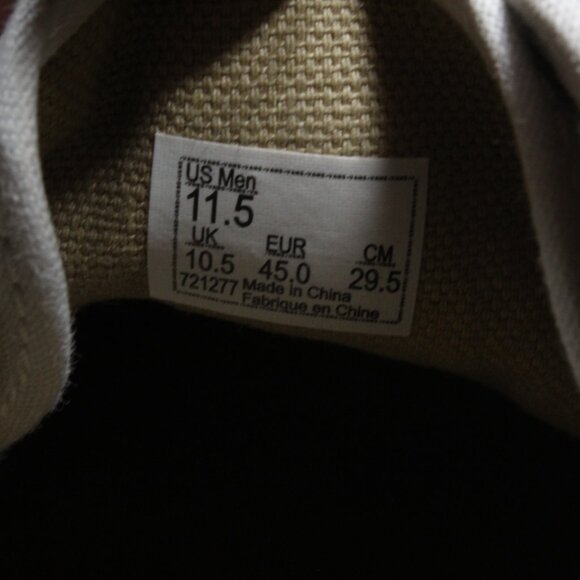 Vans Black Ball SF x Dane Reynolds Surf White Blue Mens Sneakers Mens Size 11.5 - Picture 12 of 12